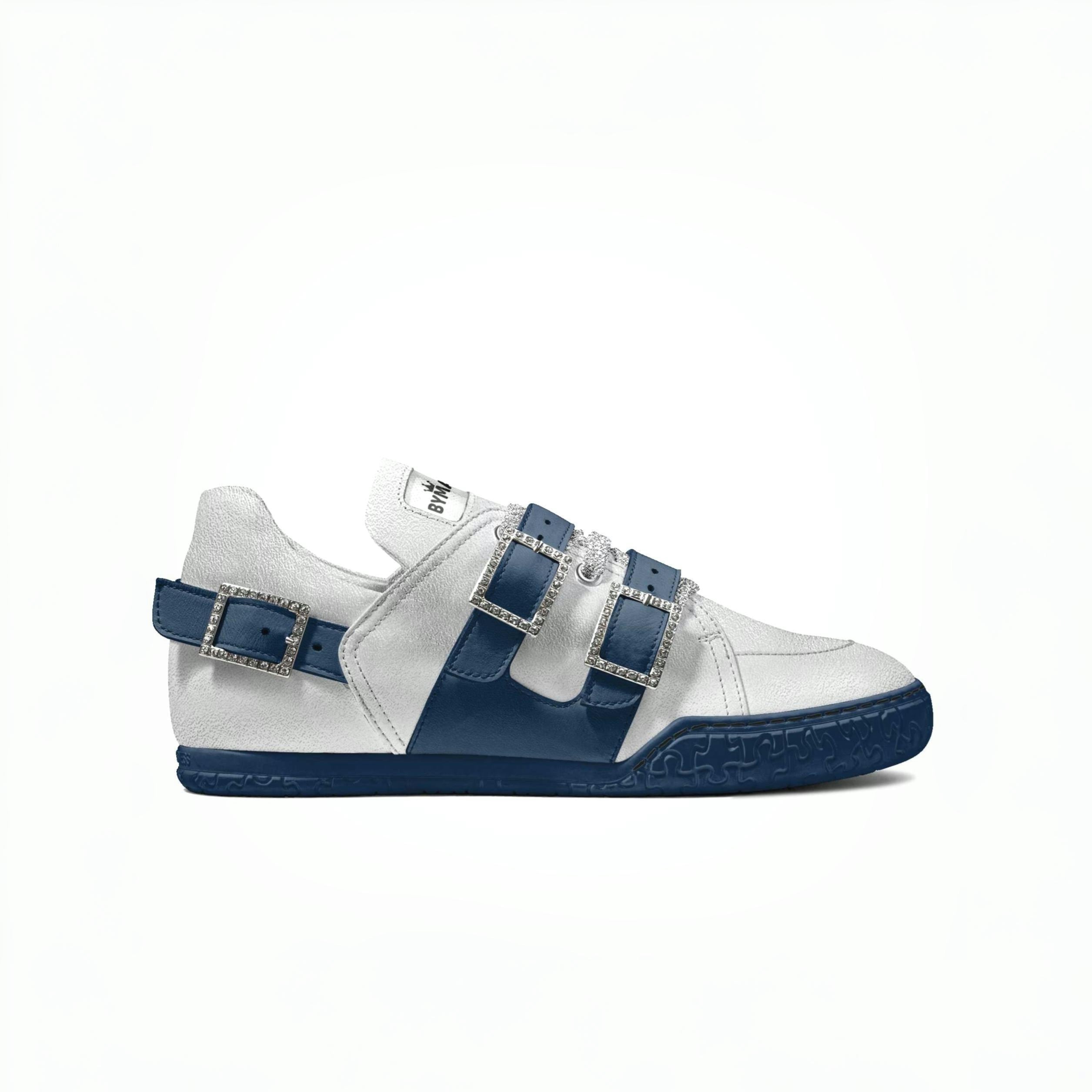 BYMANYC ® | Unisex Leather Triple Buckle Sneaker