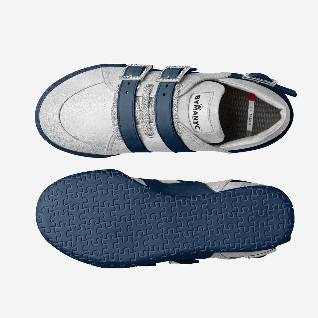 BYMANYC ® New York | Unisex Leather Triple Buckle Sneaker