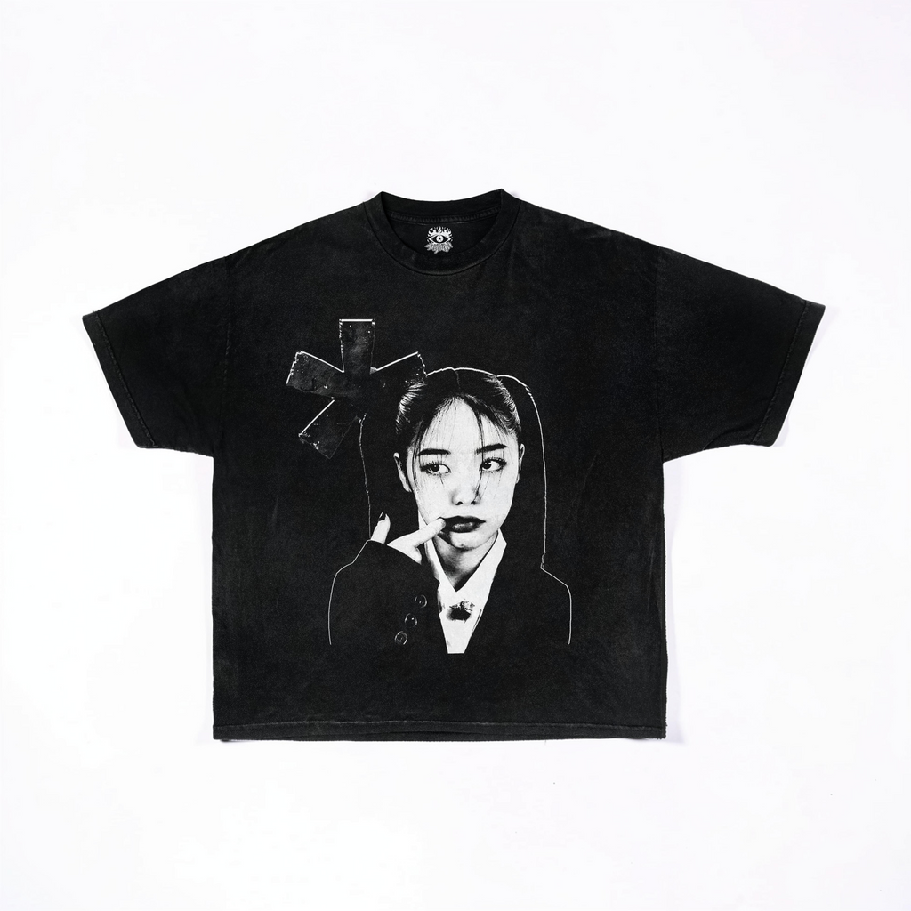 Arnuki | Opium Attitude Streetwear Cotton T-Shirt