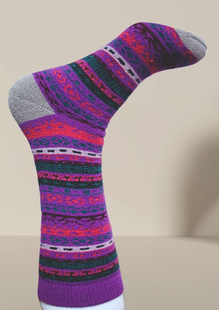 Purely Alpaca | Andes Alpaca Socks