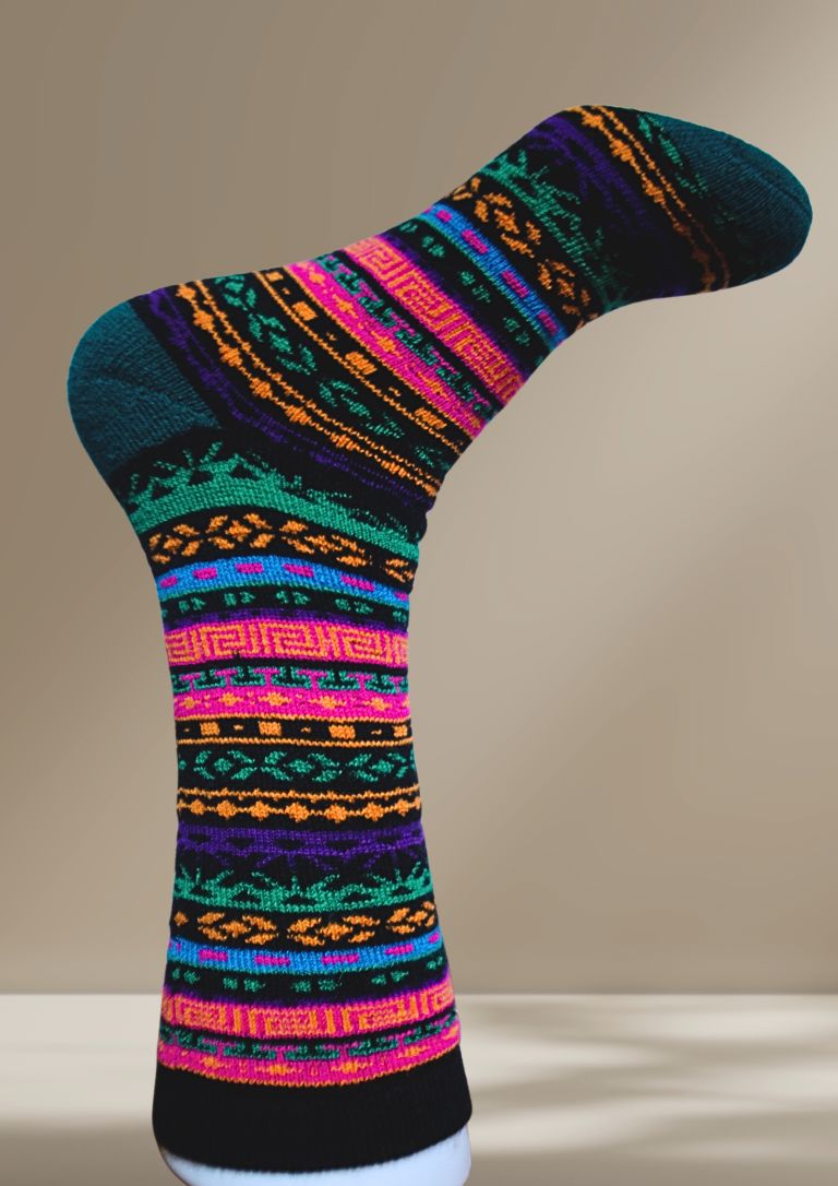 Purely Alpaca | Andes Alpaca Socks