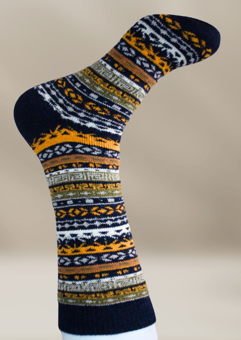 Purely Alpaca | Andes Alpaca Socks