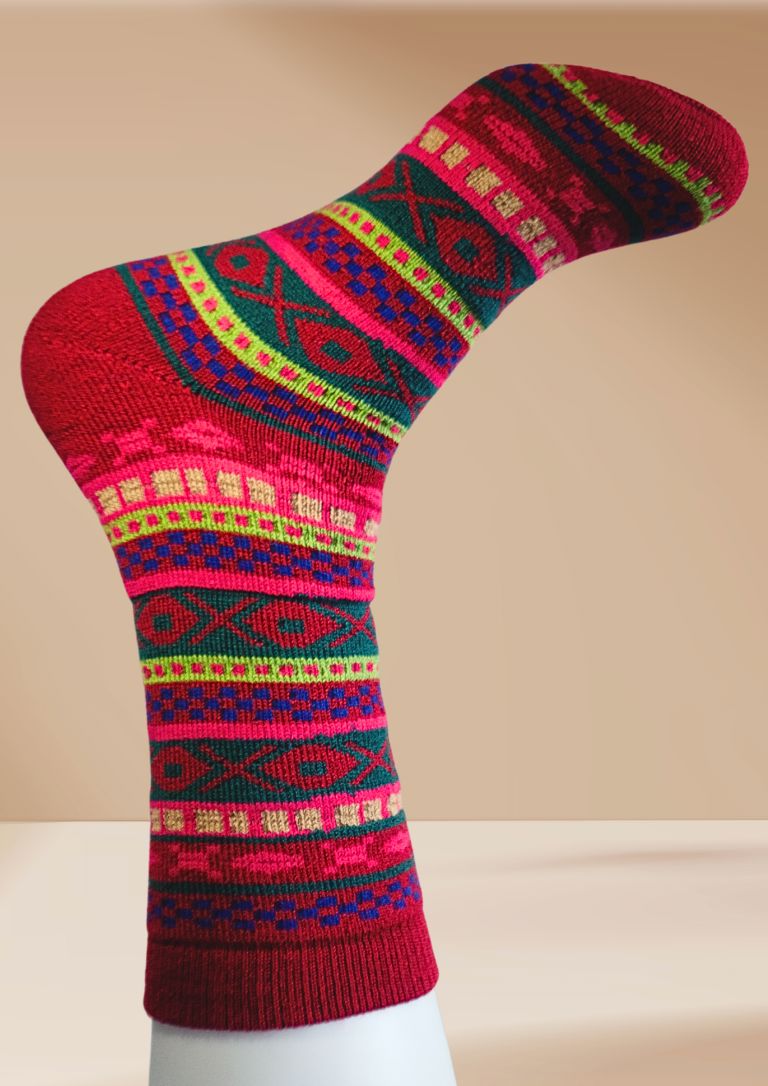 Purely Alpaca | Andes Alpaca Socks
