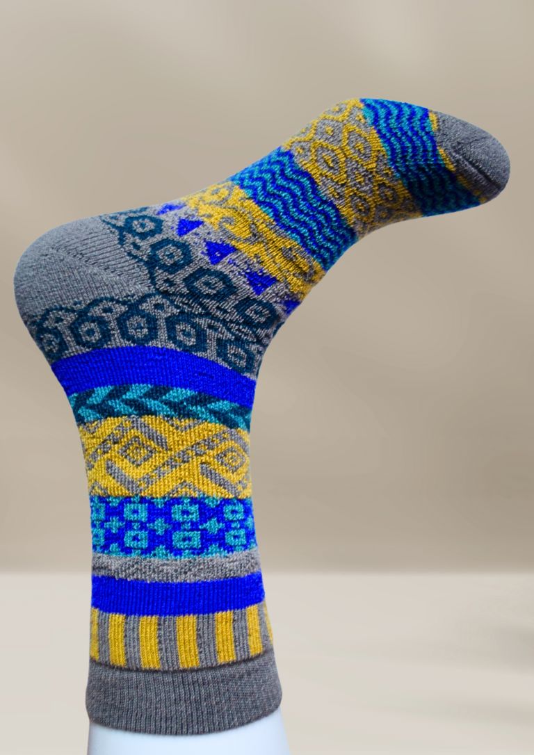 Purely Alpaca | Andes Alpaca Socks