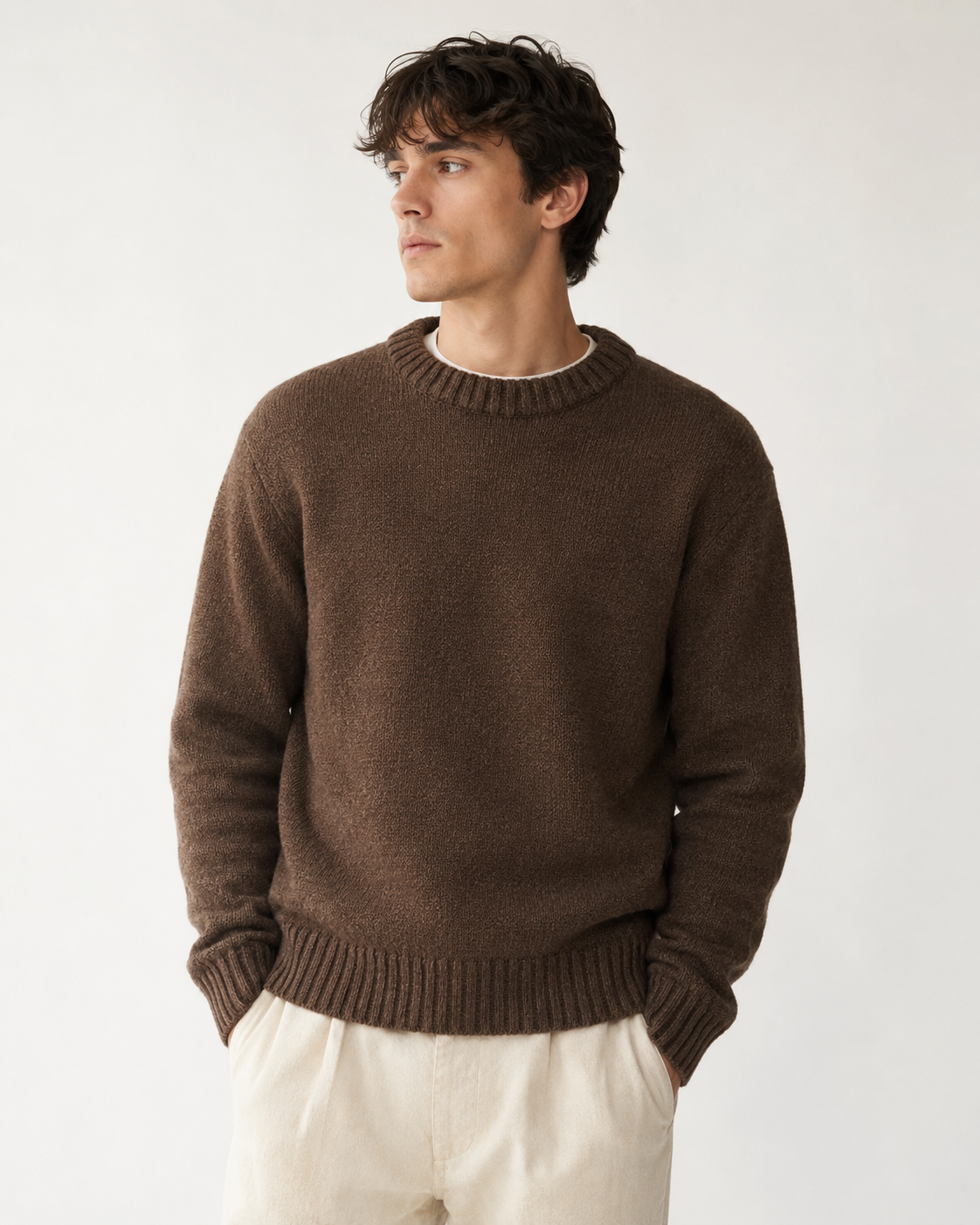Purely Alpaca | Crewneck Sweater