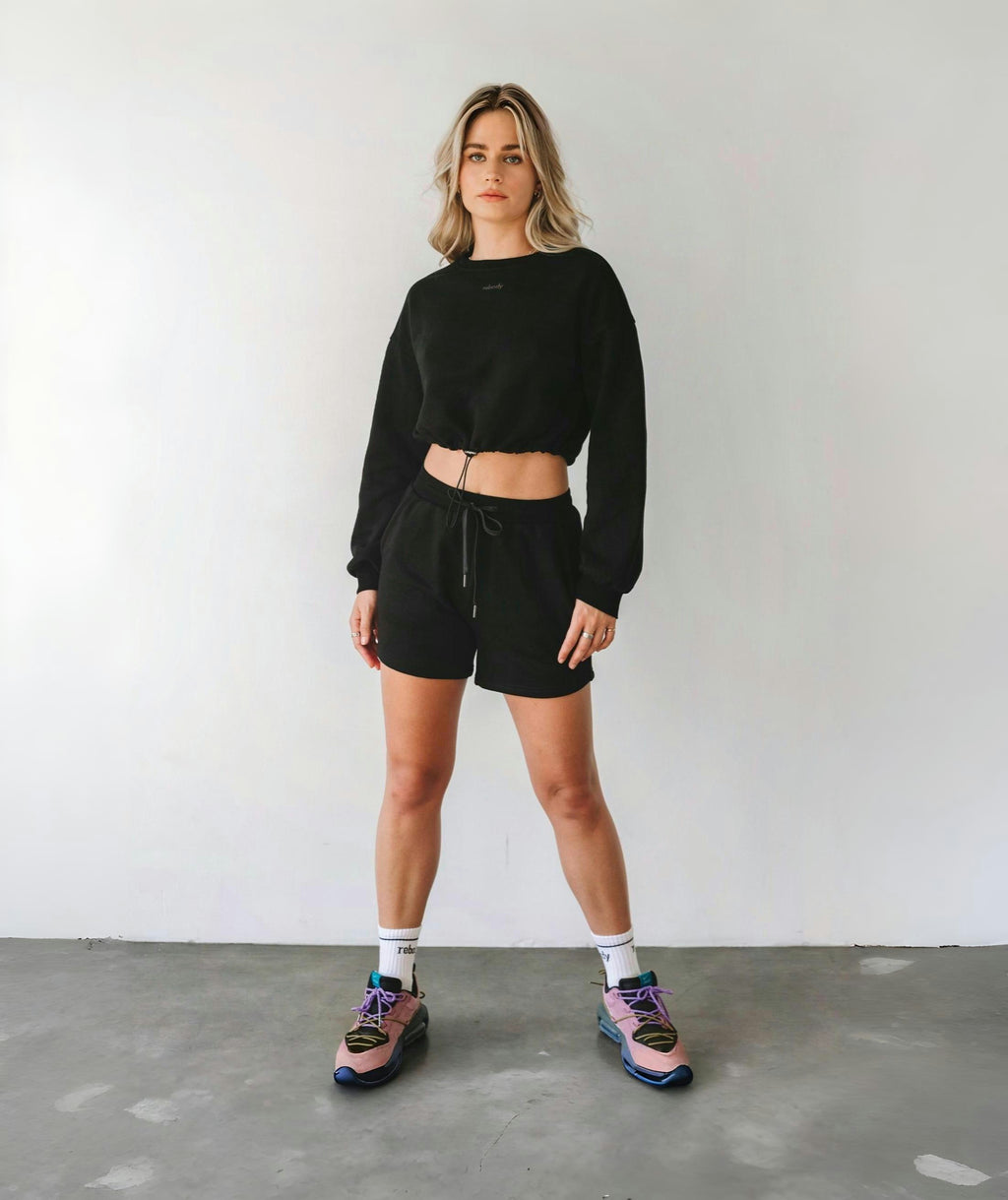 rebody | Mid Crew Socks