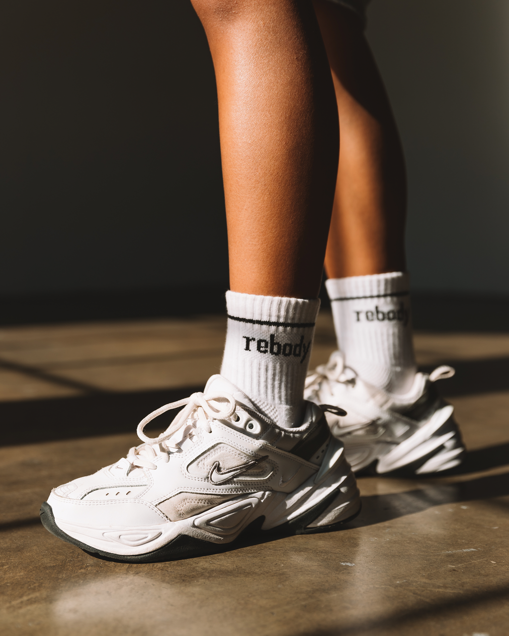rebody | Mid Crew Socks