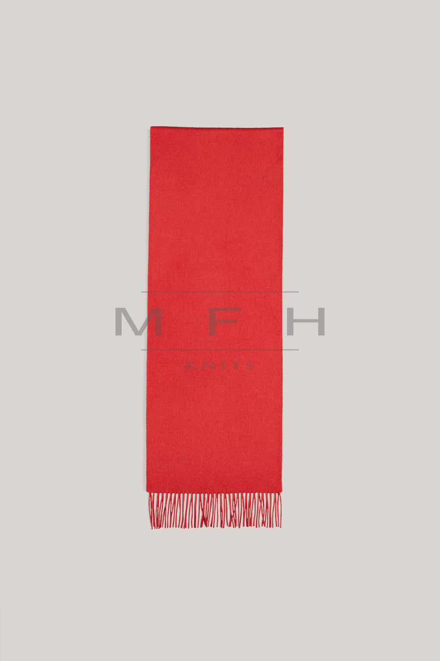 Purely Alpaca | Solid Weave Brushed Alpaca Scarf w/ Fringes