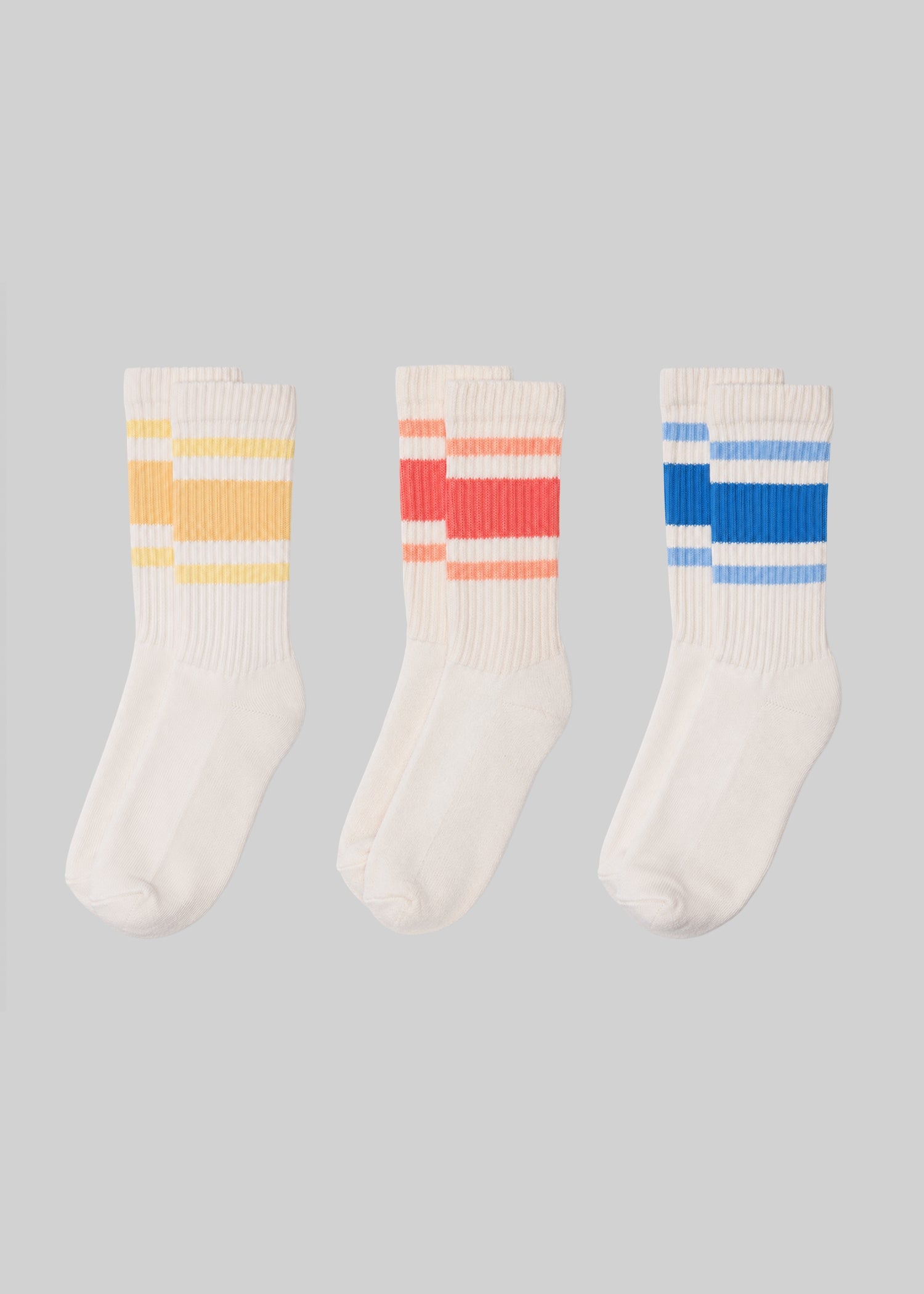 American Trench | The Retro Stripe Cotton Socks