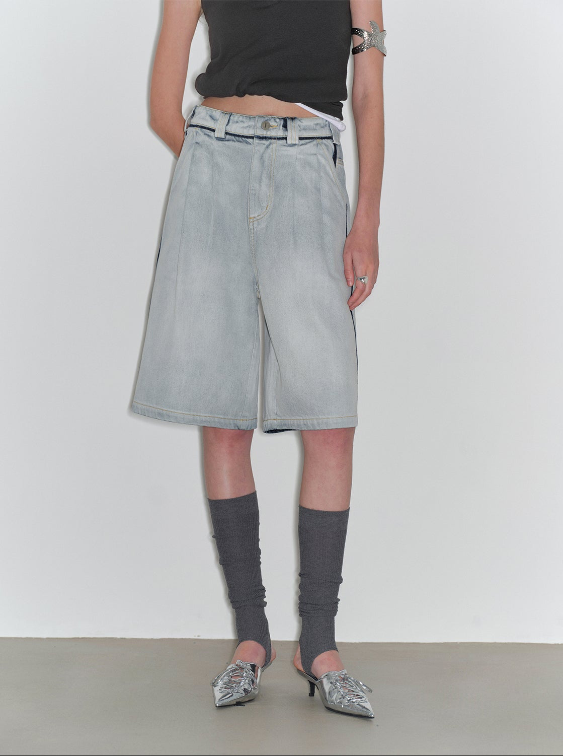 PREMIUM STYLE CO. LTD. | Women's Denim Culottes