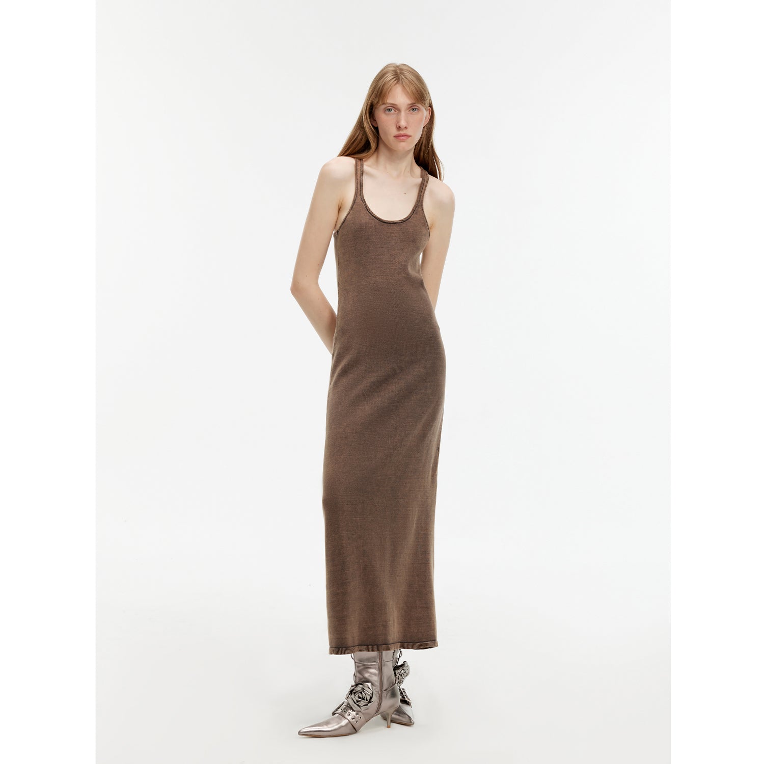 FIRELADY FUR | Women's Distressed Cotton Dress