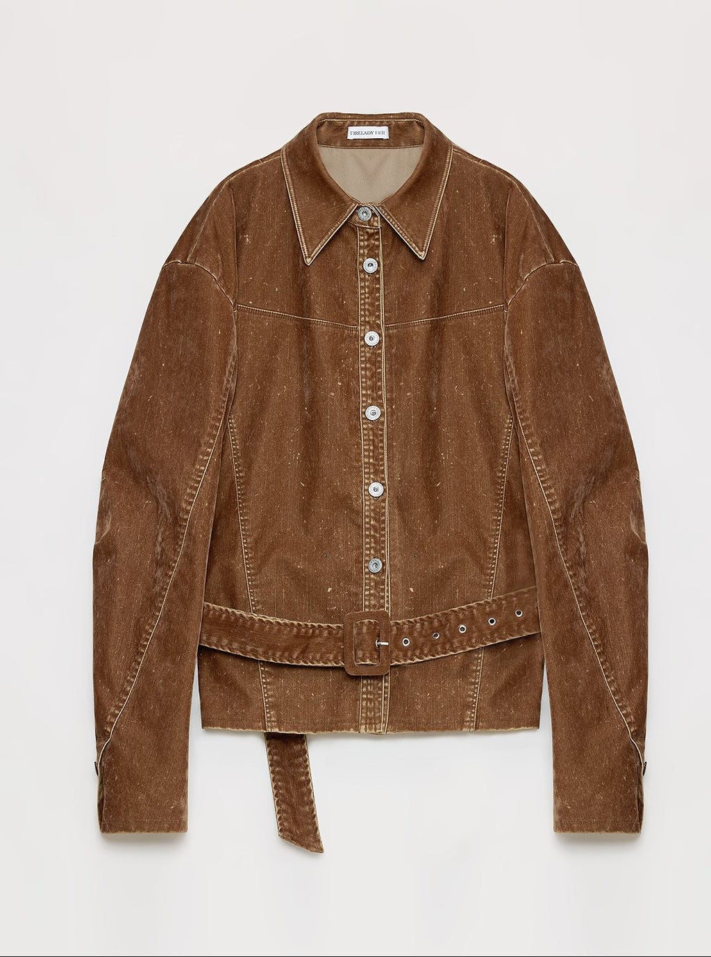 FIRELADY FUR | Women's Distressed Cotton Jacket