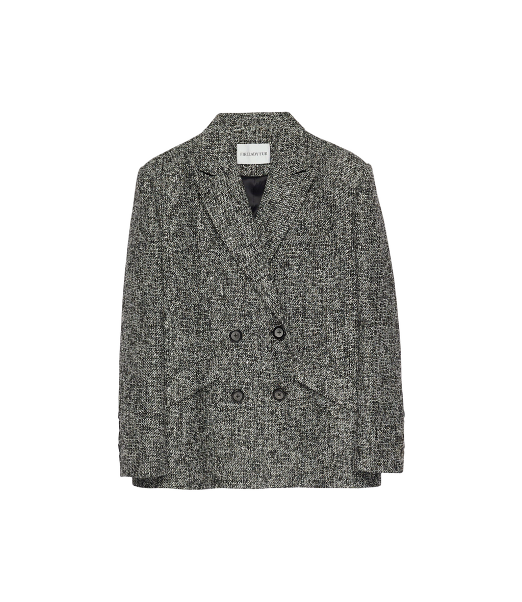 FIRELADY FUR | Women's Tweed Suit Jacket