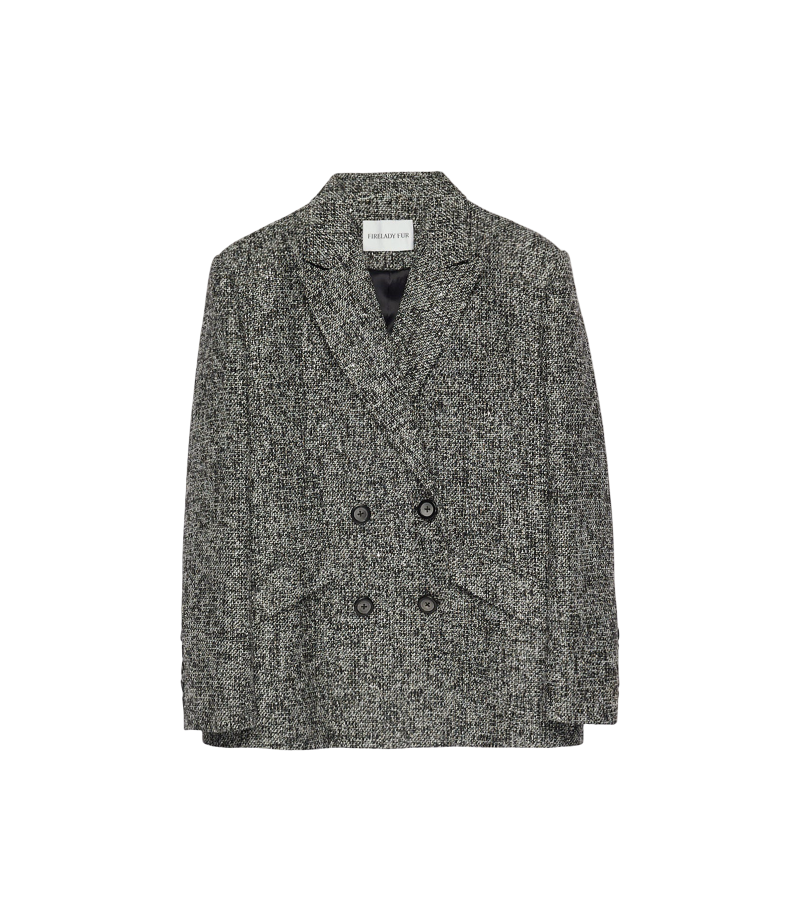 FIRELADY FUR | Women's Tweed Suit Jacket