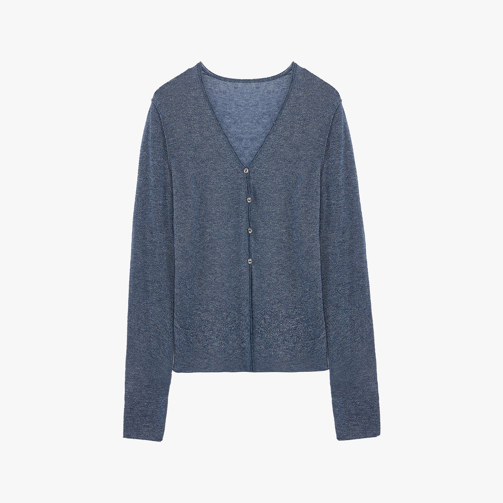 FIRELADY FUR | Women's Wool Blend Knit Cardigan