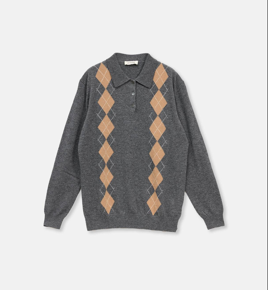 FIRELADY FUR | Women's Wool Polo Neck Sweater