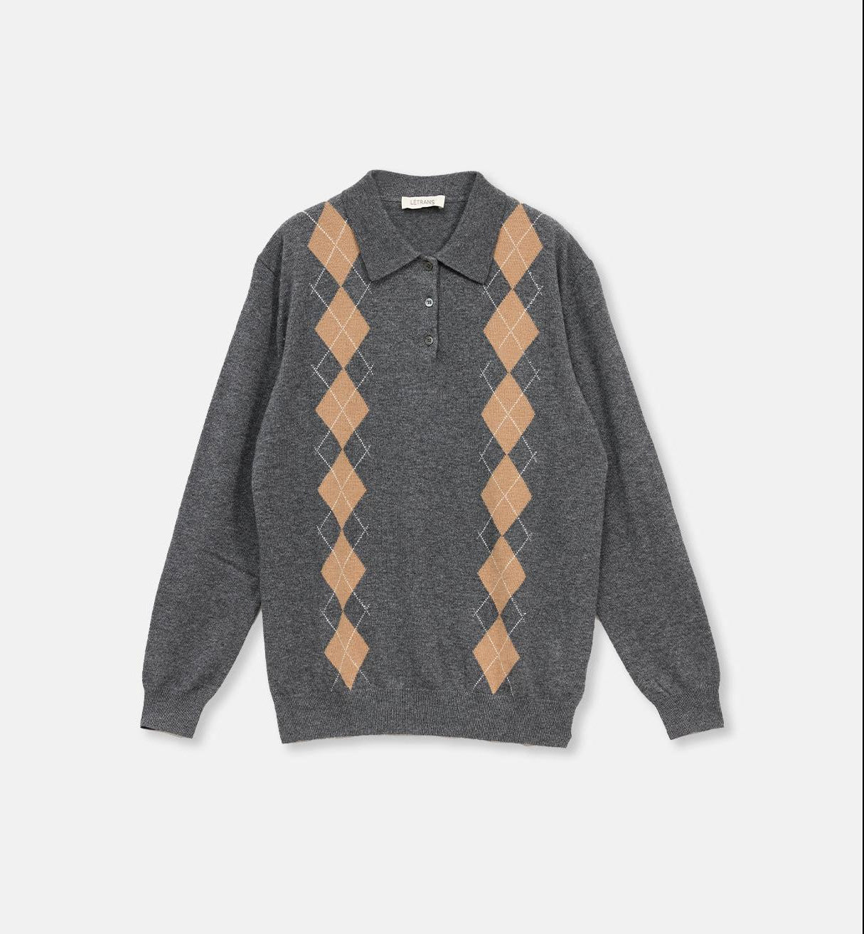 FIRELADY FUR | Women's Wool Polo Neck Sweater