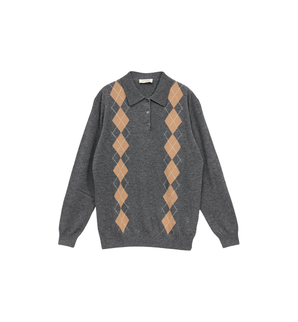 FIRELADY FUR | Women's Wool Polo Neck Sweater