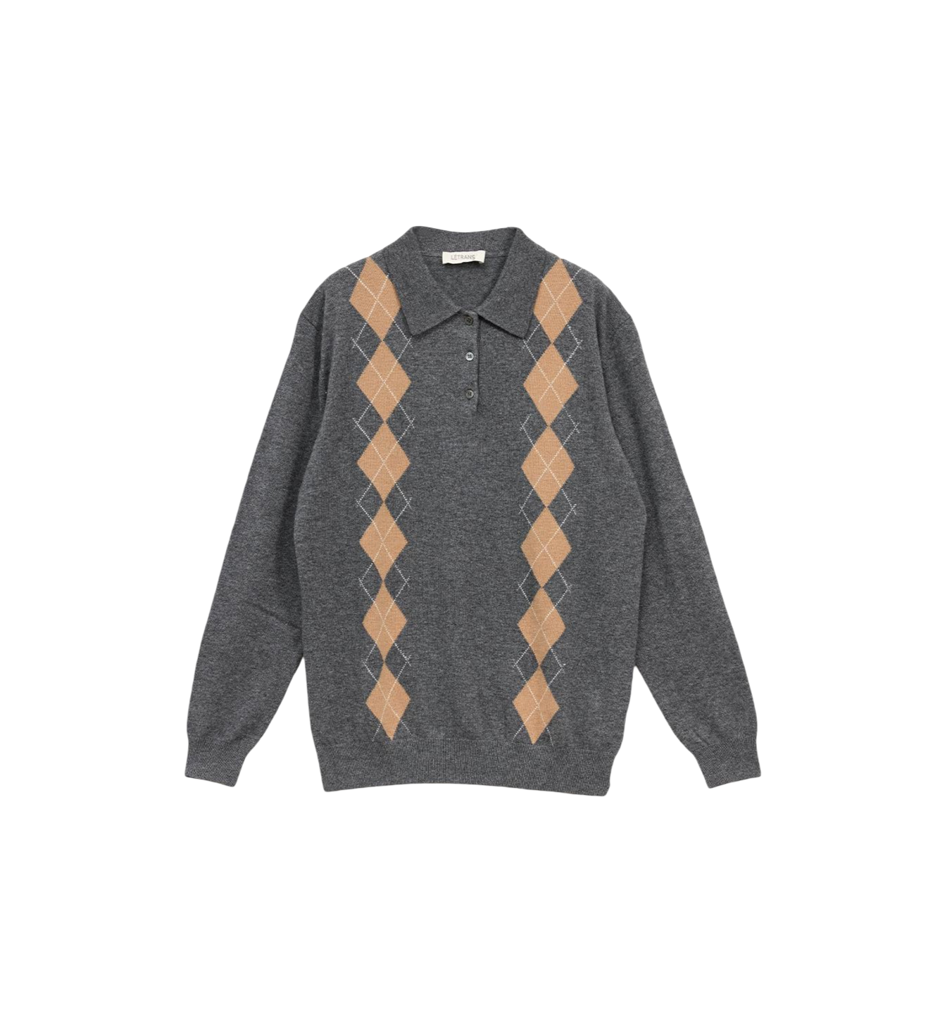 FIRELADY FUR | Women's Wool Polo Neck Sweater