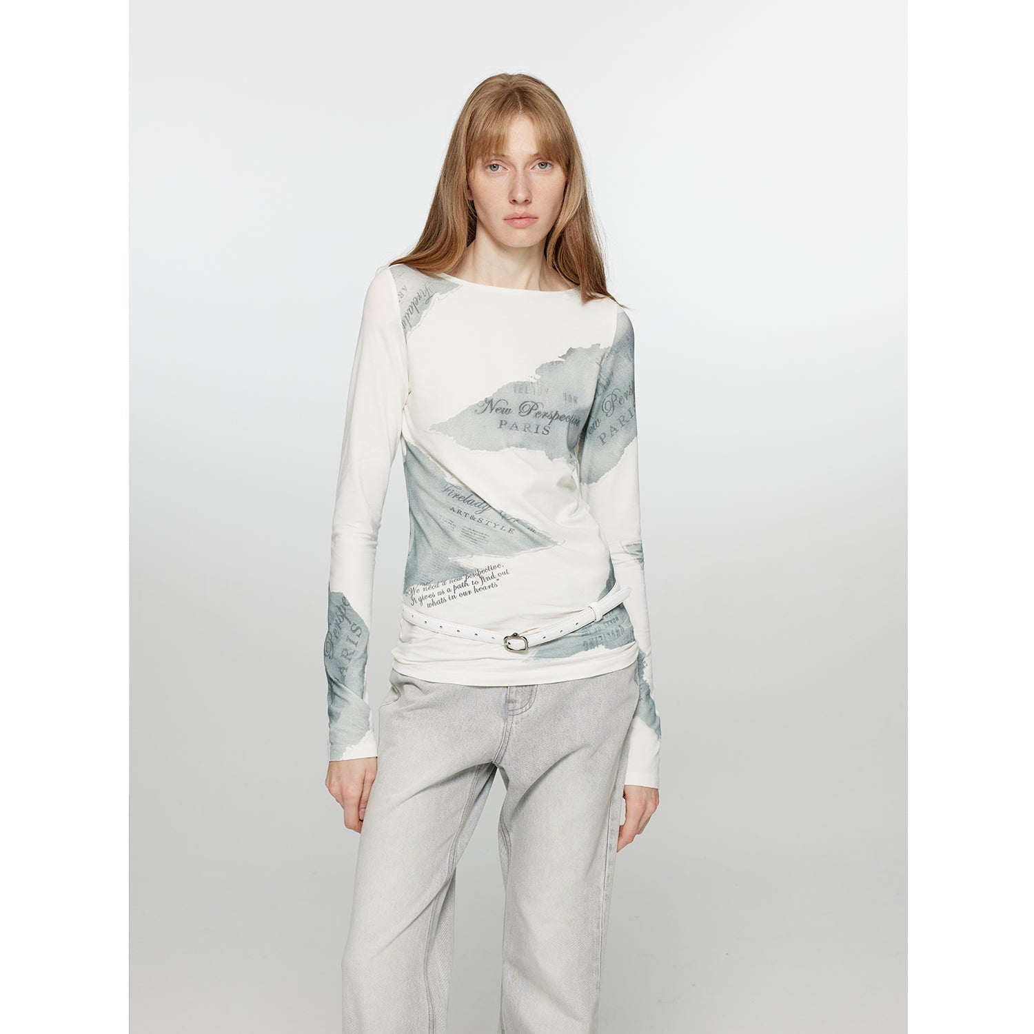 PREMIUM STYLE CO. LTD. | Women's Cotton Blend Shirt