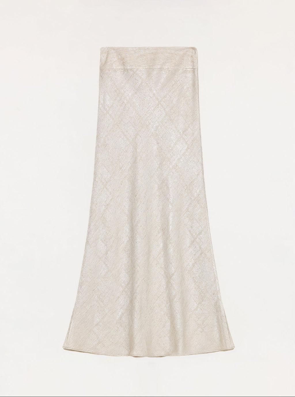 FIRELADY FUR | Women's Tencel & Wool Blend Original Cashew Print Top & Skirt Set