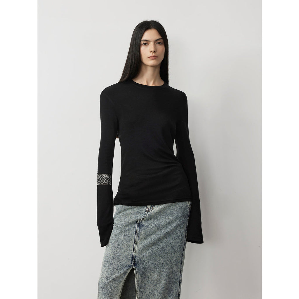 PREMIUM STYLE CO. LTD. | Women's Lyocell & Wool Blend Shirt