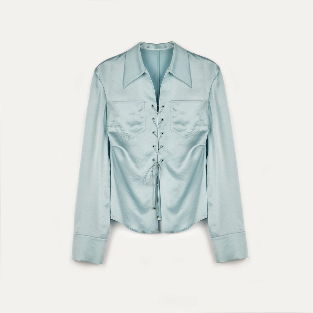 FIRELADY FUR | Women's Mercerized Acetate Blouse