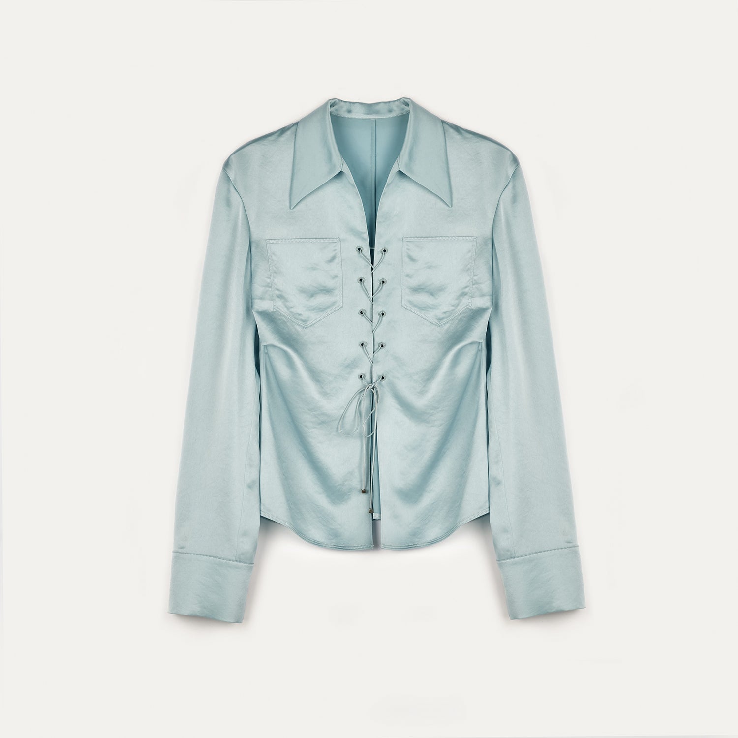 FIRELADY FUR | Women's Mercerized Acetate Blouse