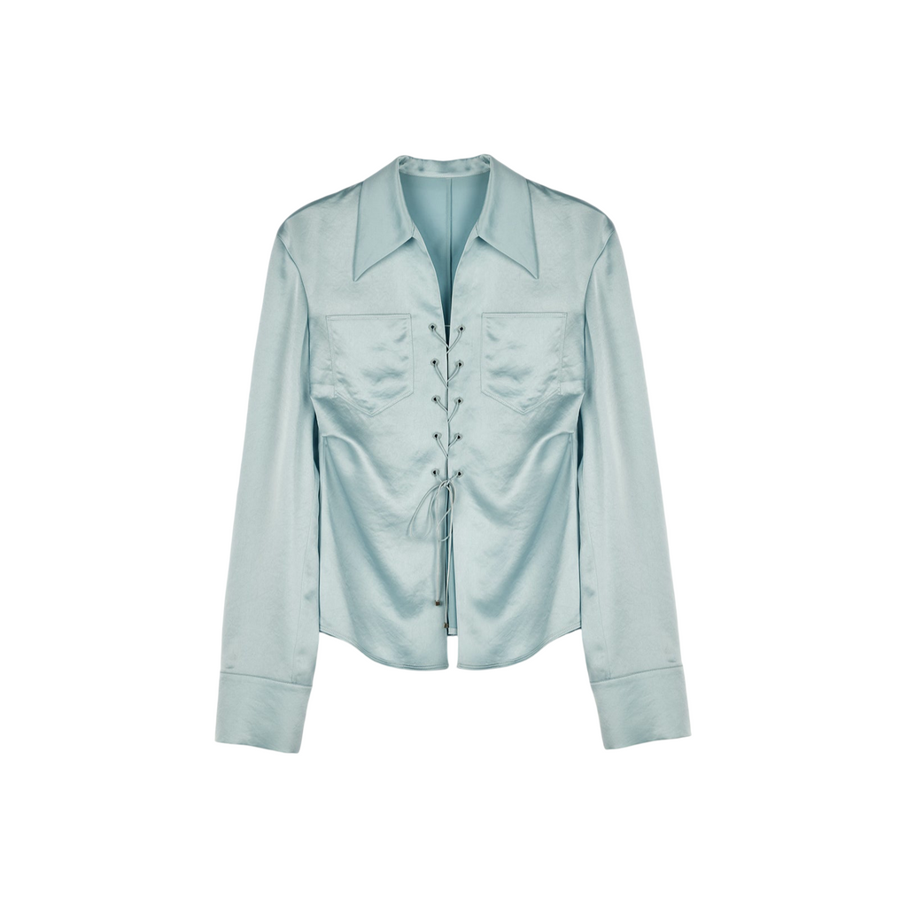 FIRELADY FUR | Women's Mercerized Acetate Blouse