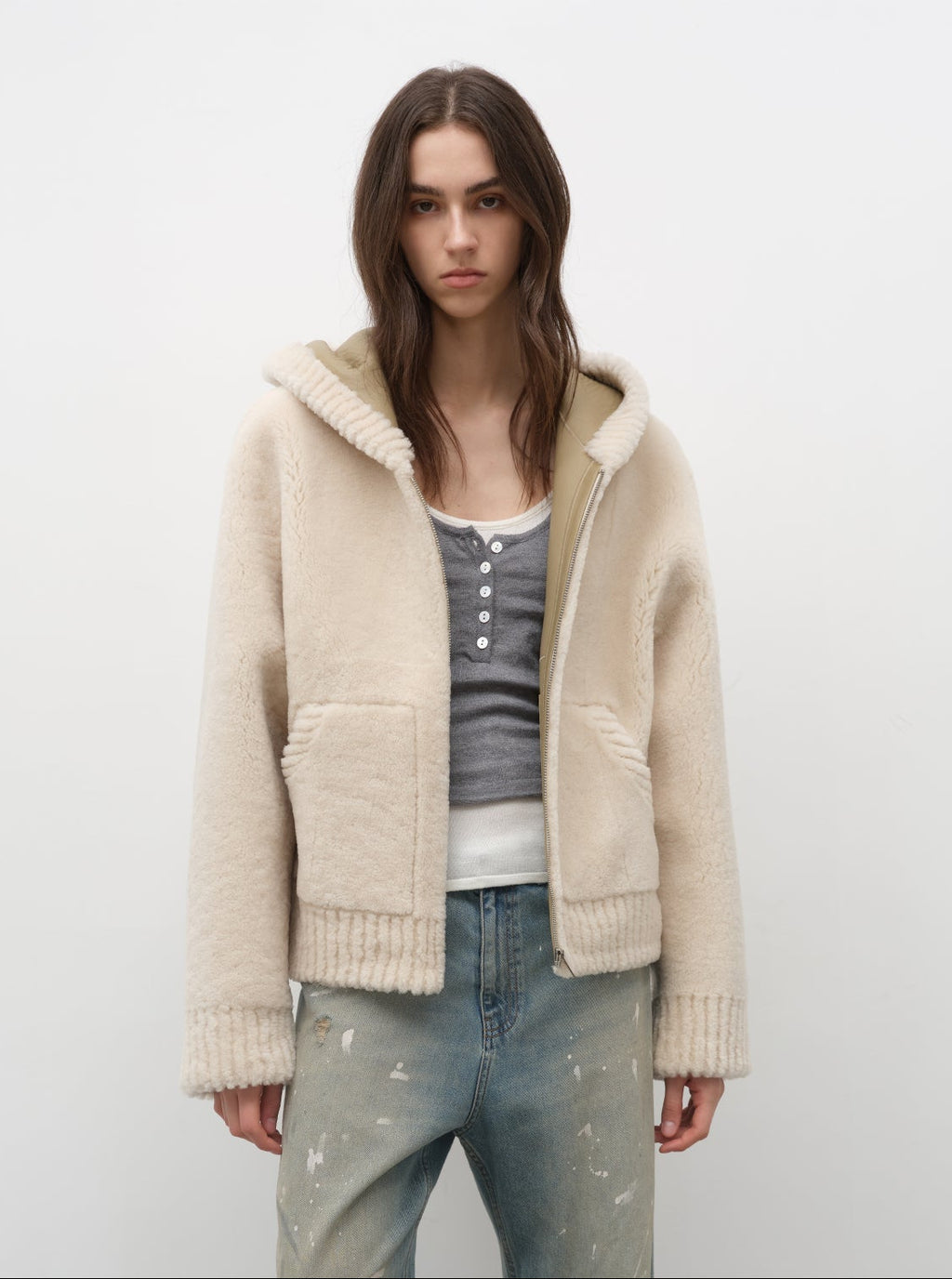 FIRELADY FUR | Women's Merino Sheepskin Jacket