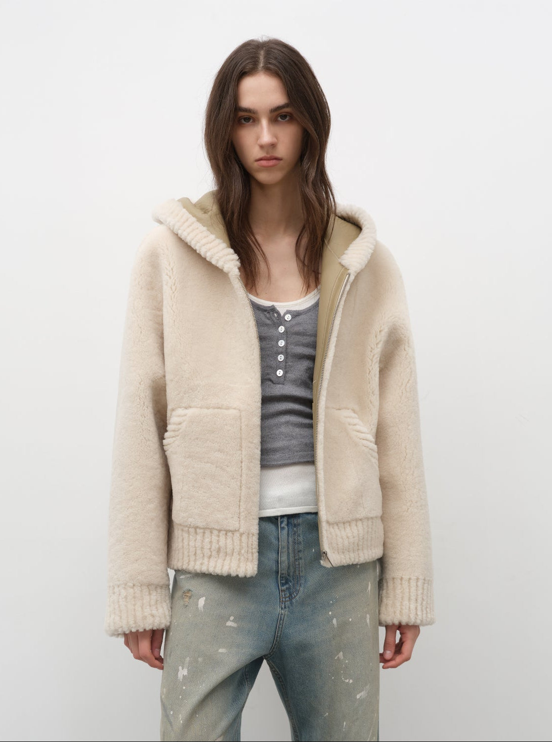 FIRELADY FUR | Women's Merino Sheepskin Jacket