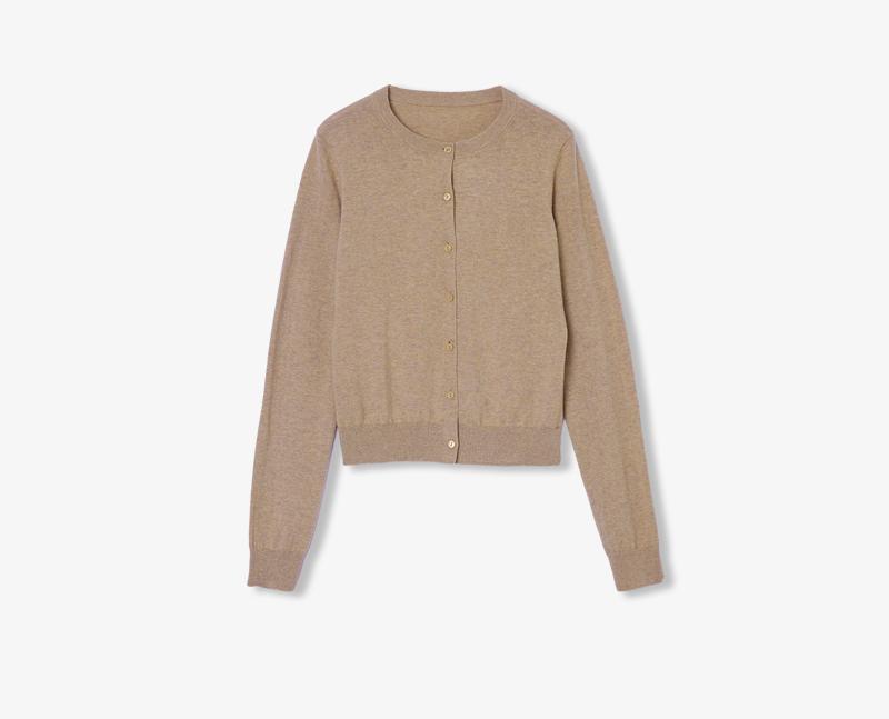 PREMIUM STYLE CO. LTD. | Women's Wool Blend Knit Cardigan