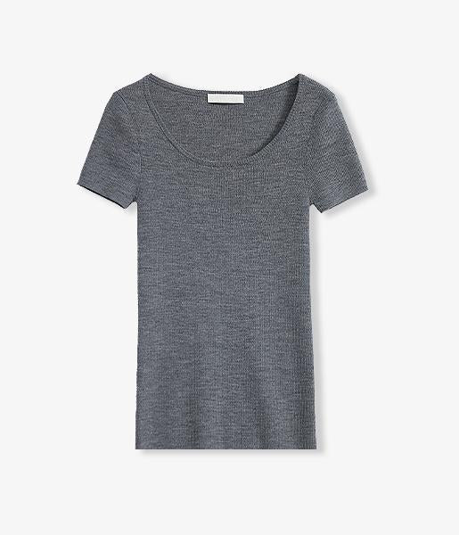 FIRELADY FUR | Women's Wool Round Neck Top