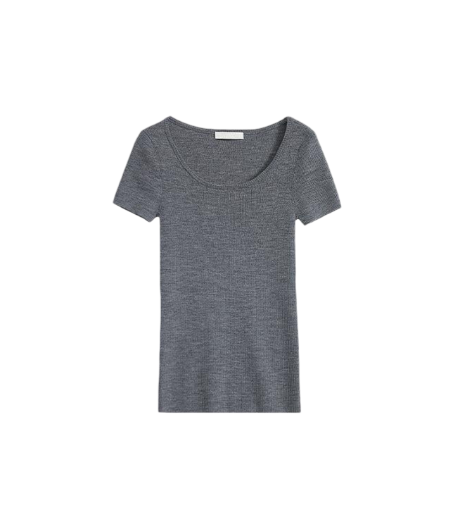 FIRELADY FUR | Women's Wool Round Neck Top