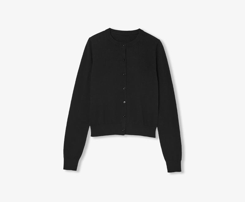 PREMIUM STYLE CO. LTD. | Women's Wool Blend Knit Cardigan