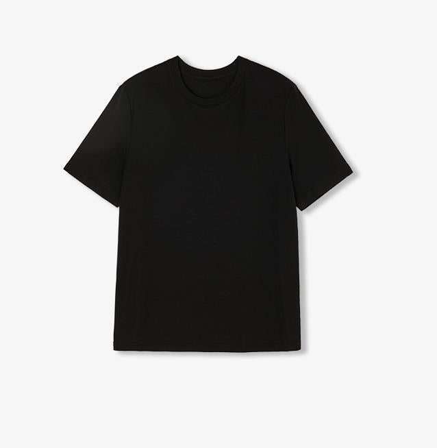 PREMIUM STYLE CO. LTD. | Women's 15.5mm Cashmere & Tencel Blend T-shirt