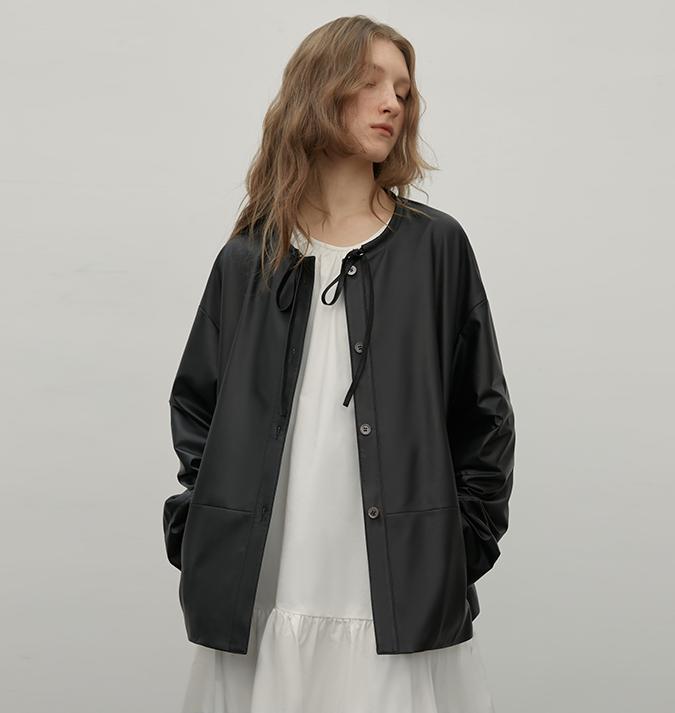 FIRELADY FUR | Women's Ultra-Thin Sheep Leather Jacket