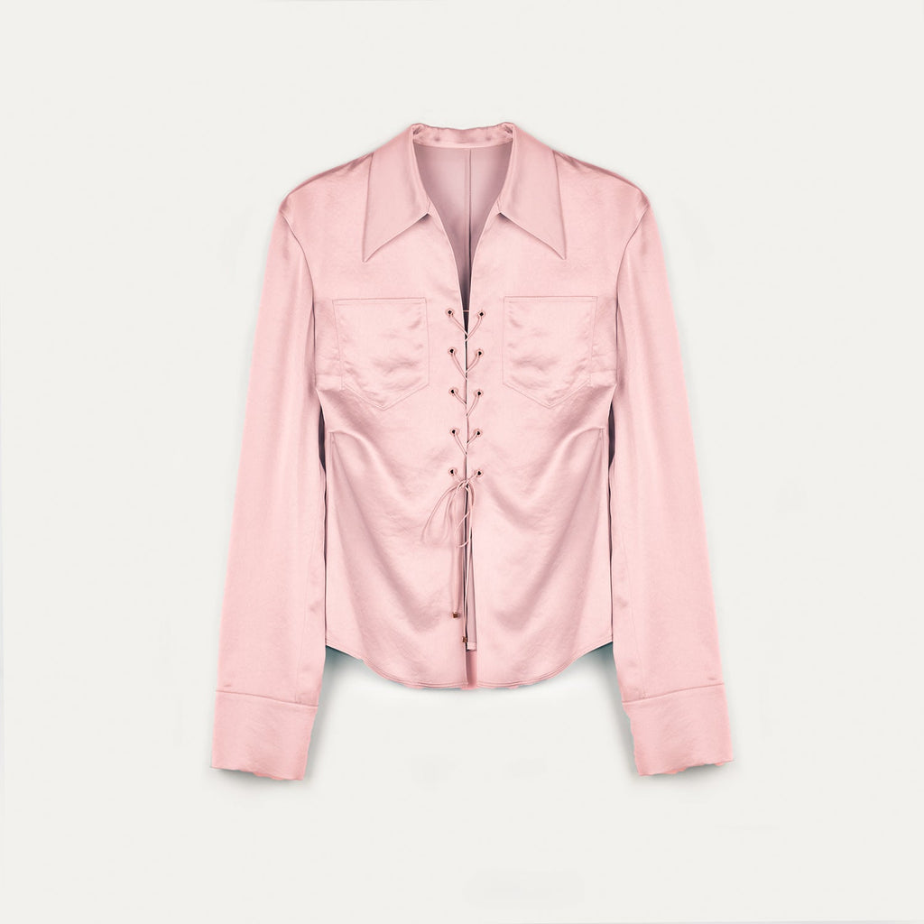 FIRELADY FUR | Women's Mercerized Acetate Blouse