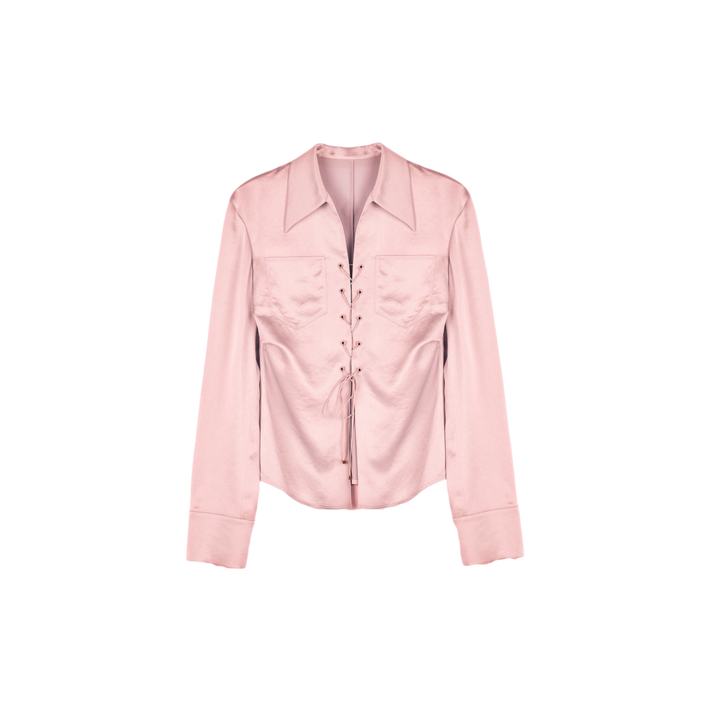 FIRELADY FUR | Women's Mercerized Acetate Blouse
