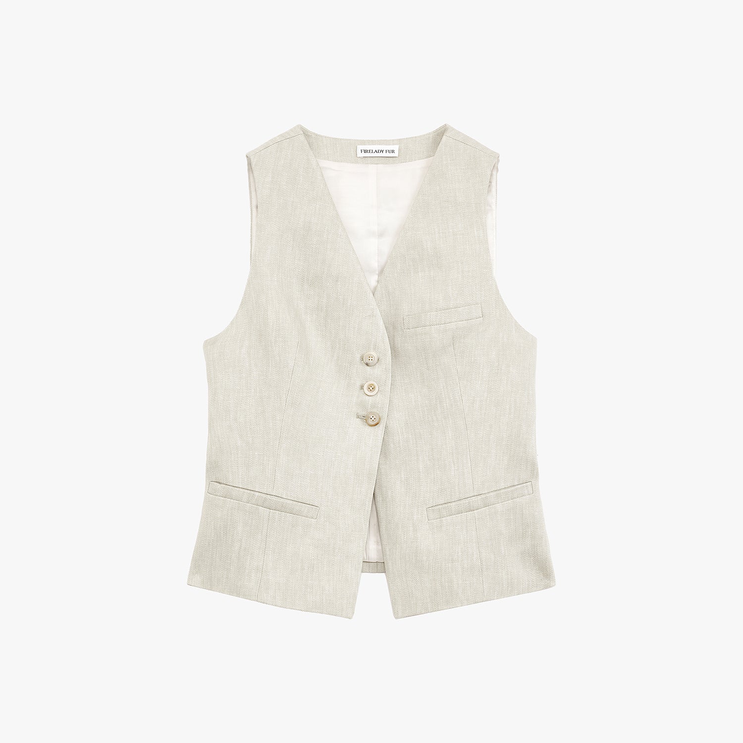 PREMIUM STYLE CO. LTD. | Women's Linen Vest & Trousers Suit Set