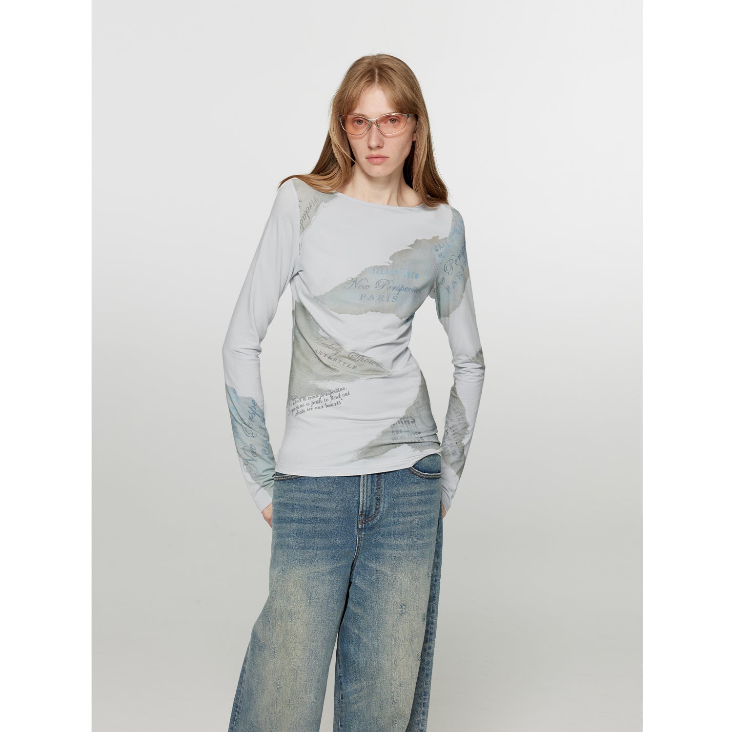 PREMIUM STYLE CO. LTD. | Women's Cotton Blend Shirt