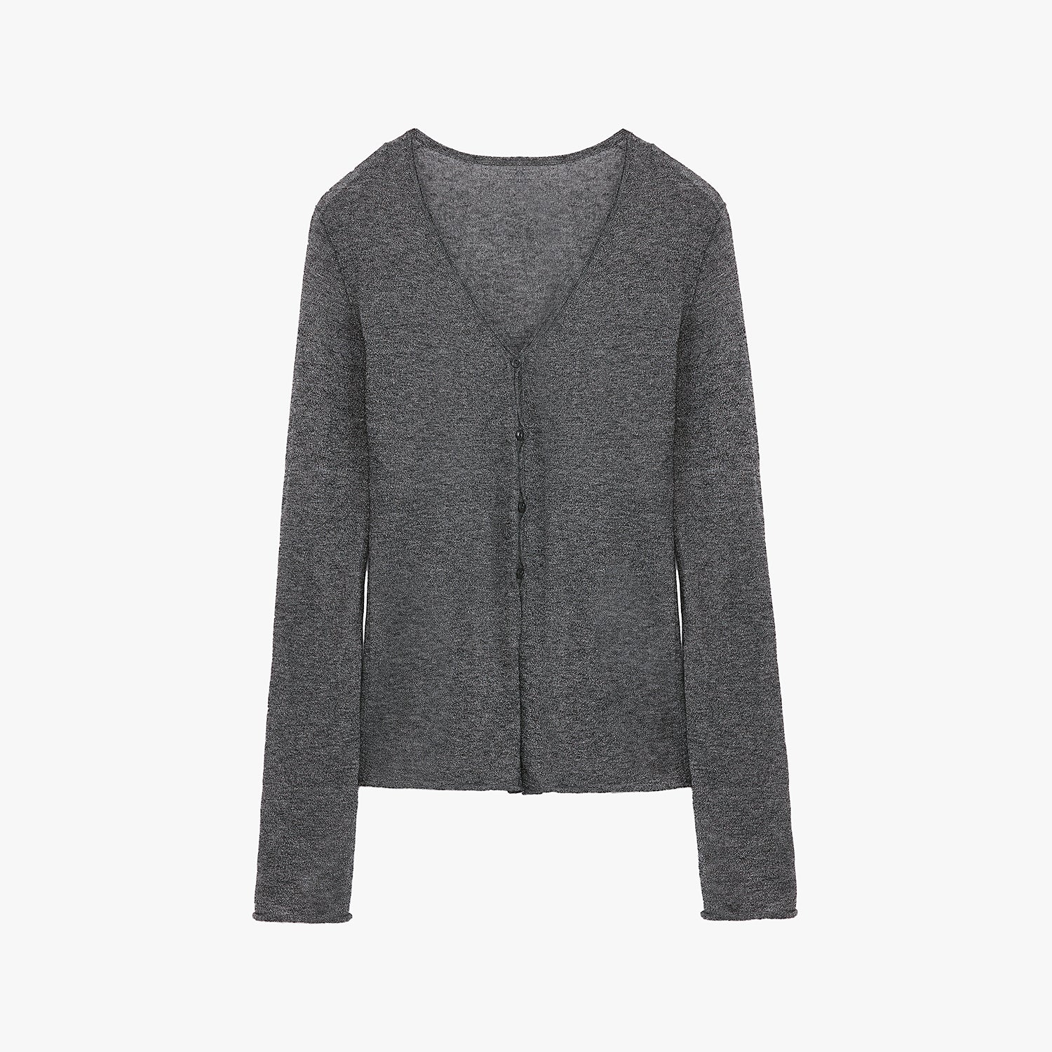 FIRELADY FUR | Women's Wool Blend Knit Cardigan