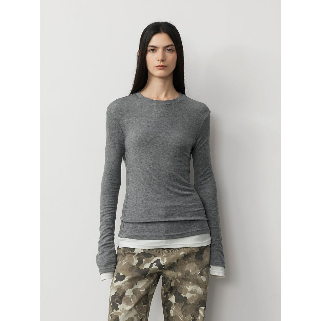 PREMIUM STYLE CO. LTD. | Women's Lyocell & Wool Blend Shirt