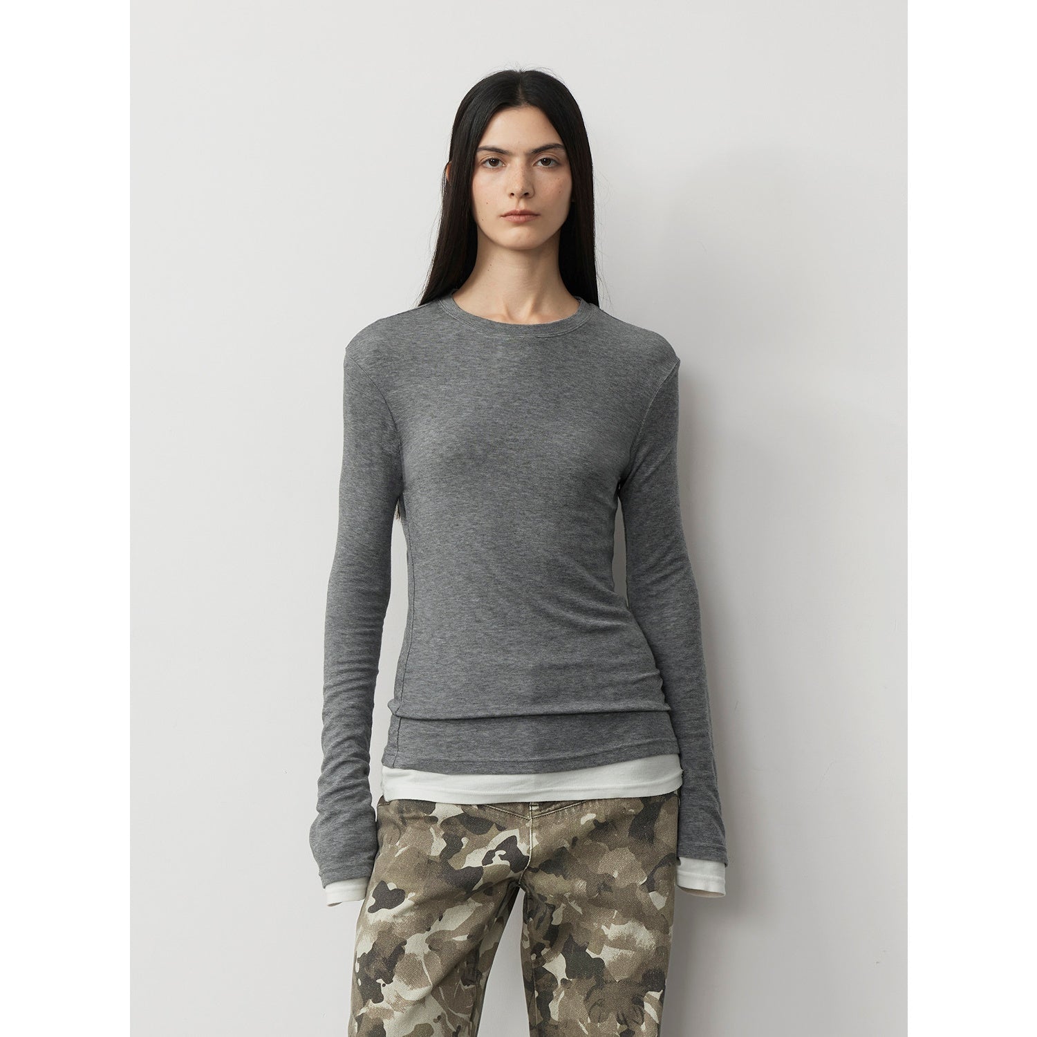 PREMIUM STYLE CO. LTD. | Women's Lyocell & Wool Blend Shirt