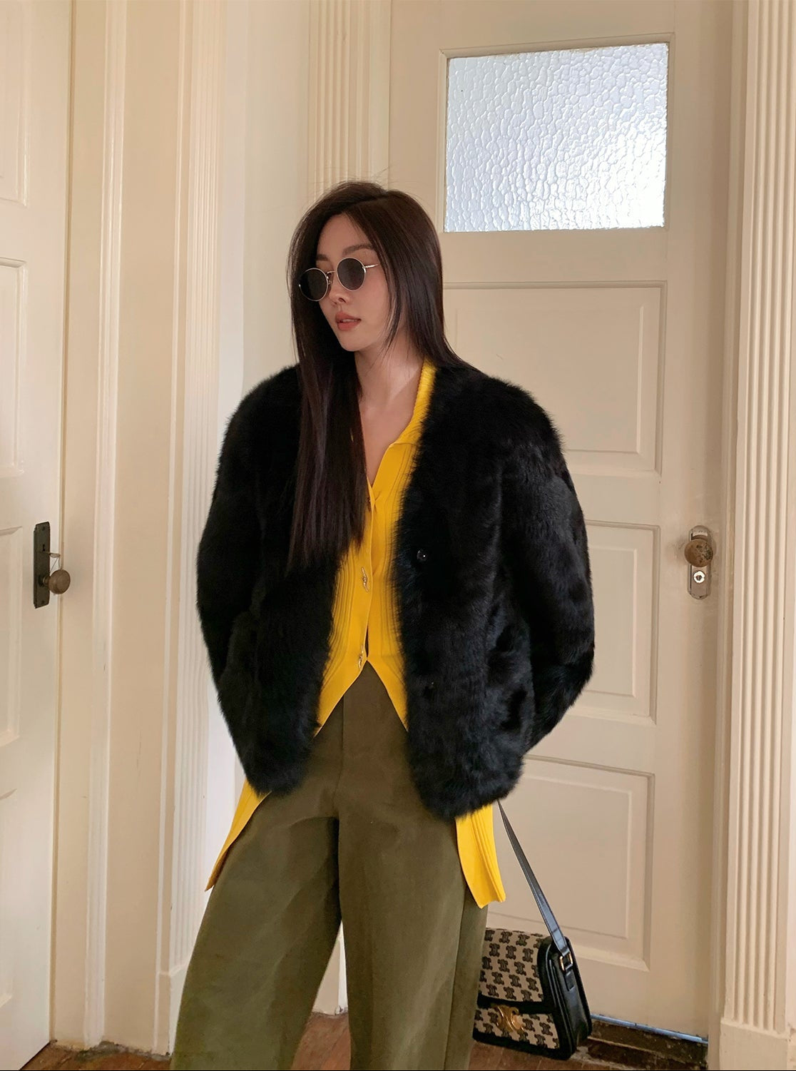 FIRELADY FUR | Women's Tuscan Sheepskin Coat