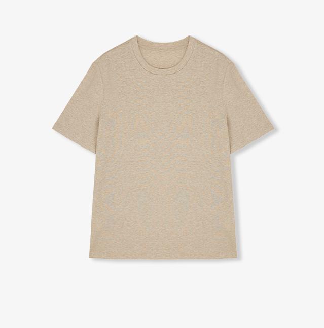PREMIUM STYLE CO. LTD. | Women's 15.5mm Cashmere & Tencel Blend T-shirt