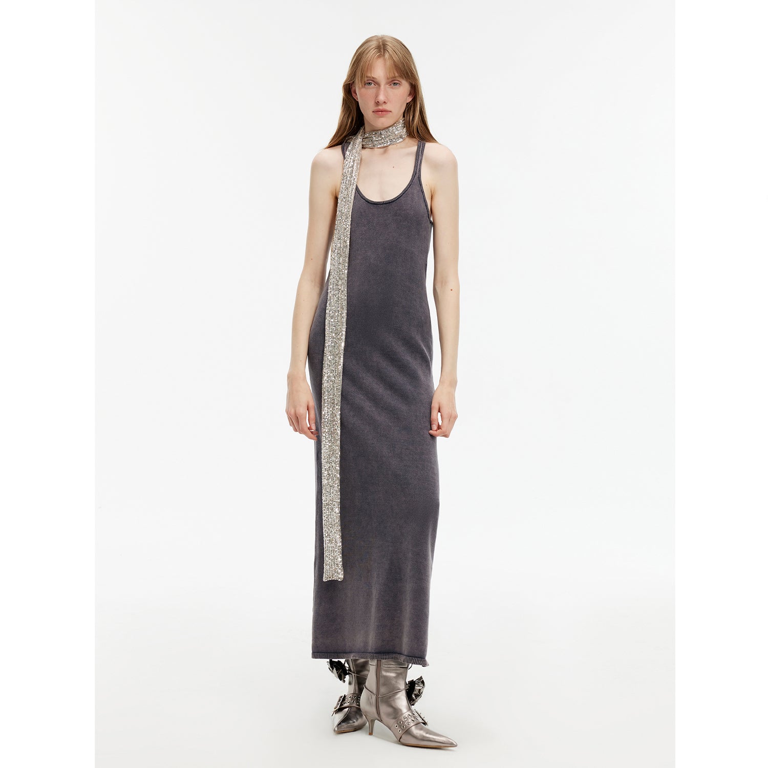 FIRELADY FUR | Women's Distressed Cotton Dress