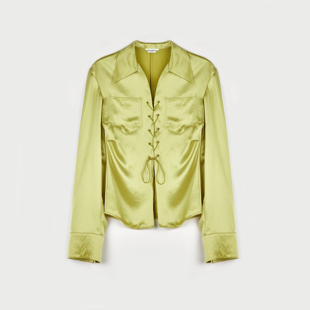 FIRELADY FUR | Women's Mercerized Acetate Blouse