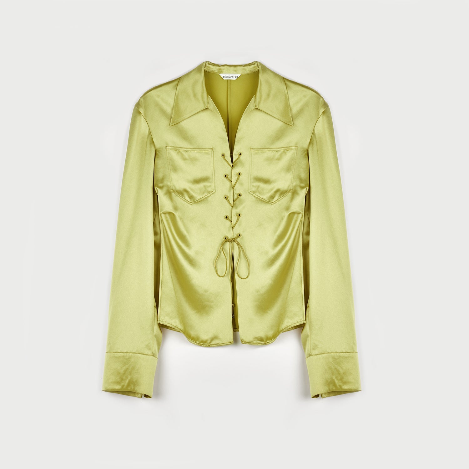 FIRELADY FUR | Women's Mercerized Acetate Blouse