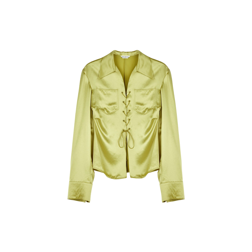 FIRELADY FUR | Women's Mercerized Acetate Blouse